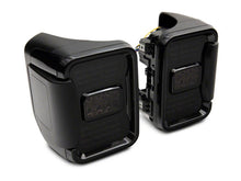 Load image into Gallery viewer, Raxiom 20-23 Jeep Gladiator JT Axial Series LED Tail Lights- Black Housing (Smoked Lens)