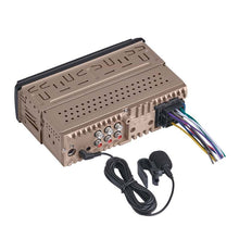 Load image into Gallery viewer, DS18 Single Din Headunit Full DSP Bluetooth USB 3 Zones RGB illumination