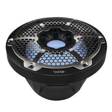 Load image into Gallery viewer, DS18 Subwoofer &amp; Enclosure 10in 300 Watts RMS 4 ohm SVC Black w/ Covers