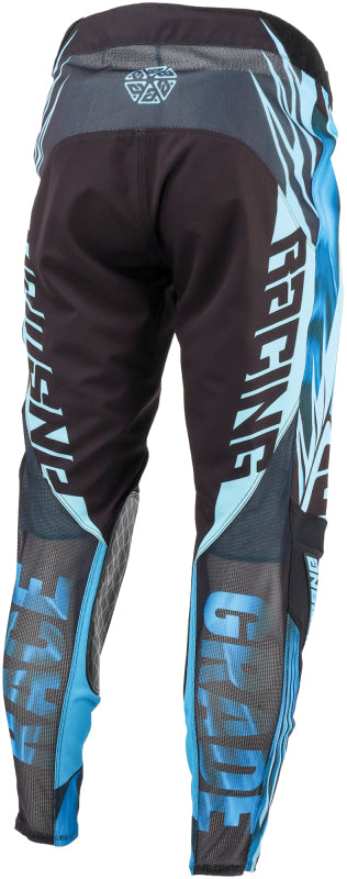 Answer Elite Xotic Pants Sapphire/Black Youth Size - 26