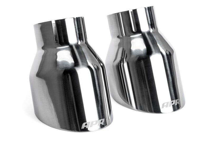 APR 18-21 Volkswagen GTI (MK7.5) Catback Exhaust System w/Front Muffler CBK0007