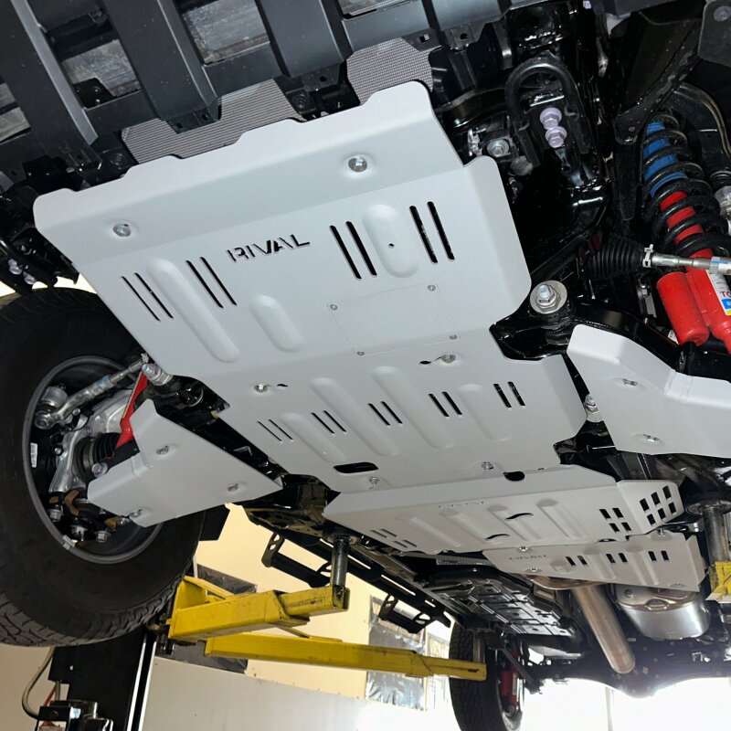 Rival 2024-Present Toyota Tacoma 4th Gen Aluminum Engine Skid Plate