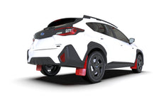 Load image into Gallery viewer, Rally Armor 24-26 Subaru Crosstrek Red UR Mud Flap White Logo