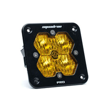 Load image into Gallery viewer, Baja Designs Squadron 2.0 Pro LED Wide Cornering (Single Light) - Baja Amber