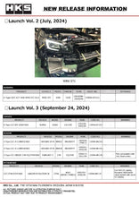 Load image into Gallery viewer, HKS R Type O/C KIT JZA80 BLK 15004-AT103