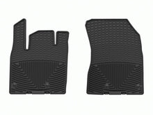 Load image into Gallery viewer, WeatherTech 2023 Nissan Rogue Front Rubber Mats - Black