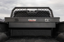 Load image into Gallery viewer, Dee Zee Universal Tool Box - Red Crossover - Single Lid Black BT (Txt Blk)