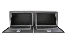 Load image into Gallery viewer, Dee Zee Universal Tool Box - Specialty 60In Topsider Black BT Alum (Txt Blk)