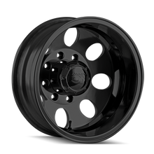 Load image into Gallery viewer, ION Type 167 20x8.25 / 8x165.1 BP / Low Offset / -2.93in BS / 121.3mm Hub Gloss Black Wheel