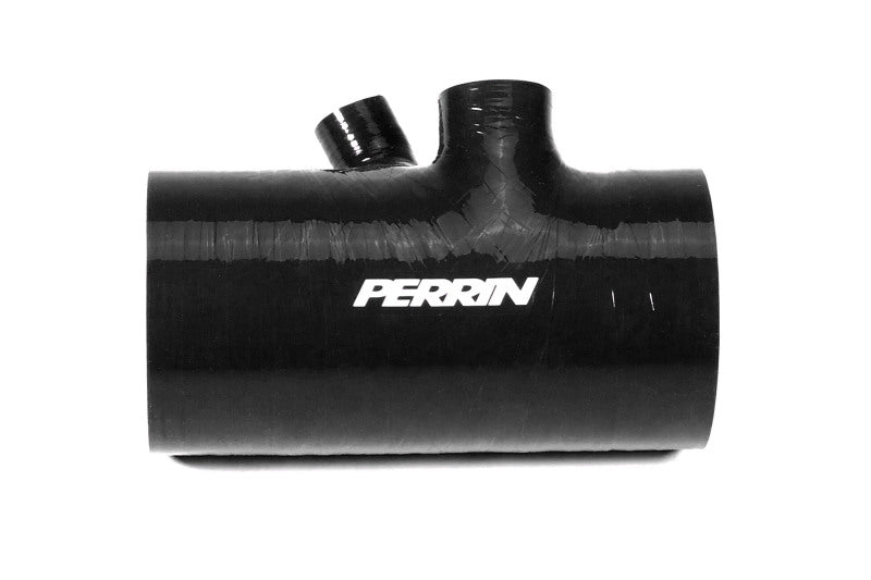 PERRIN 22-26 Subaru WRX Short Type Turbo Inlet Hose - Black PSP-INT-428BK