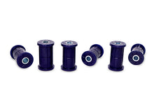 Load image into Gallery viewer, SuperPro 2015+ Ford F-150 Rear Leaf Spring &amp; Shackle Bushing Kit