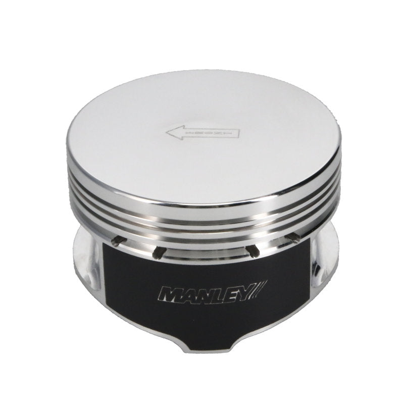 Manley Ford 4.6L/5.4L SOHC/DOHC (2v/4v)3.582in Bore Platinum Series Flat Top Piston Set - GTR Auto