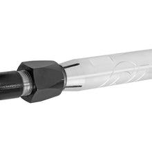 Load image into Gallery viewer, RockJock Jeep JL/JK Wrangler RockNut Billet Al Tie Rod w/ 1T Taper Ends (Chromoly 1-5/8in Dia.)