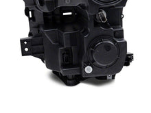 Load image into Gallery viewer, Raxiom 15-17 Ford F-150 G3 Projector Headlights w/ LED Accent- Black Housing (Clear Lens)
