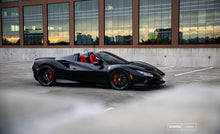Load image into Gallery viewer, Vossen x Novitec NF10 22x12in - 5x114.3 BP - ET33 - Gloss Black Ferrari 488 / F8 Rear Wheel