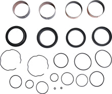 Load image into Gallery viewer, Pivot Works 18-22 Suzuki RMZ450 Fork Rebuild Kit - W/Bushings &amp; Seals
