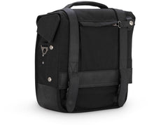 Load image into Gallery viewer, Burly Brand Voyager Saddlebag Each - Black