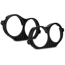 Load image into Gallery viewer, DS18 14-23 Harley-Davidson Saddle Bag Mid Bass Adapter Ring 2x 10in ABS Black