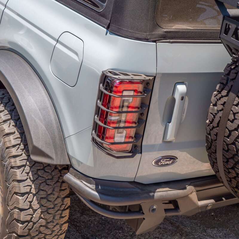 Turn Offroad 2021+ Ford Bronco Rear Tail Light Guards EAT-M1