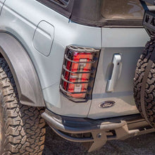 Load image into Gallery viewer, Turn Offroad 2021+ Ford Bronco Rear Tail Light Guards EAT-M1