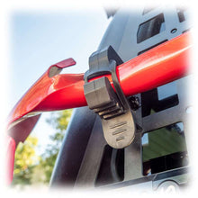Load image into Gallery viewer, Turn Offroad Molle Rubber Clamp Mount MP-RCM1