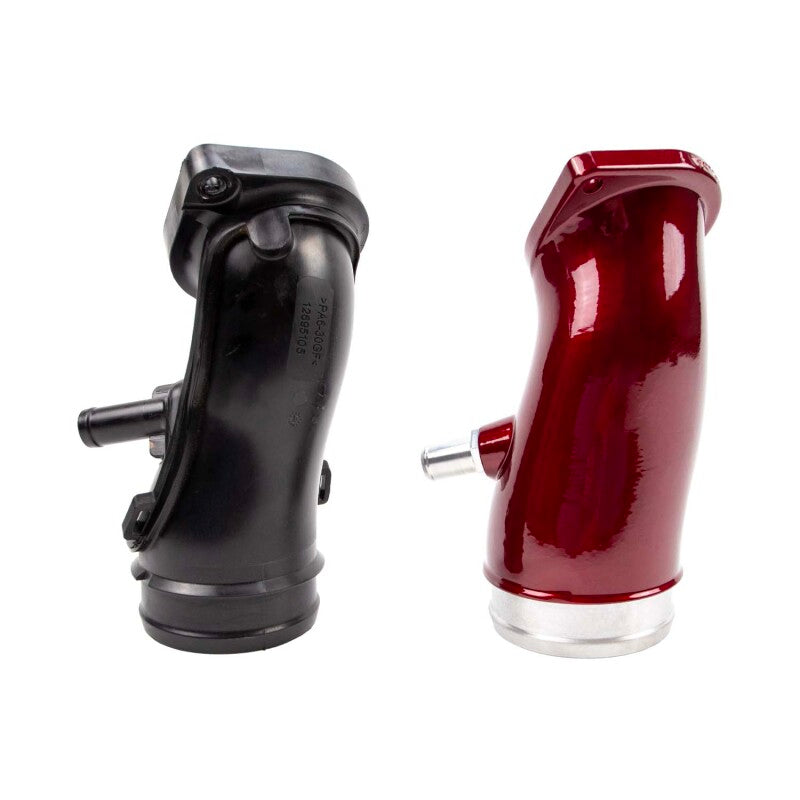 Wehrli 17-24 Duramax L5P High Flow Intake Horn - Bronze Chrome