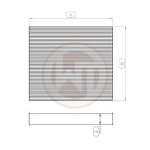 Load image into Gallery viewer, Wagner Tuning 645x395x52mm Radiator Core