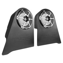 Load image into Gallery viewer, DS18 2007-18 Jeep JK/JKU Subwoofer Enclosure Fits 2x 12in Subwoofers Wheel Well Sealed Left &amp; Right