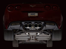 Load image into Gallery viewer, AWE Tuning 09-13 Chevrolet Corvette 6.2L Track Edition Axle-Back Exhaust w/ Chrome Silver Tips