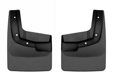 Load image into Gallery viewer, WeatherTech 2024 Ford Ranger (No Raptor) No Drill Front MudFlaps - Black 110186
