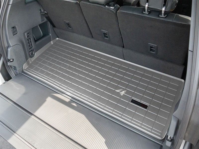 WeatherTech 25-26 Ford Expedition Behind 2nd Row Cargo Liners - Grey 421870