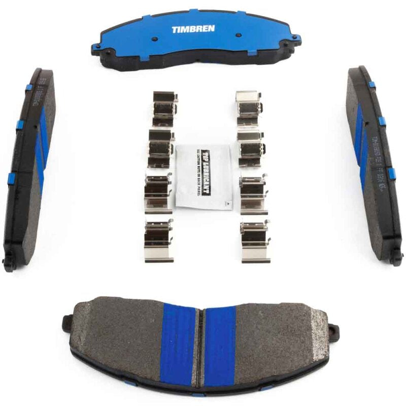 Timbren 13-22 Ford F-250/F-350 SD BES Severe Duty Semi-Metallic Brake Pads - Front TIM-D1680SD
