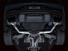 Load image into Gallery viewer, AWE 2024 Ford Mustang GT Fastback S650 RWD Track Edition Cat-Back Exhaust w/ Quad Diamond Black Tips