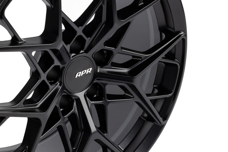 APR A02 Flow Formed 20x9.0 / 5x112 / ET37 / 66.5mm Bore / Satin Black Wheel WHL00036