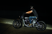 Load image into Gallery viewer, Kuryakyn Mid Controls 15 and Up Scout Models Excluding Bobbers Black