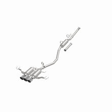 Load image into Gallery viewer, MagnaFlow 2023+ Honda Civic Type R SPEQ Series Cat-Back Perf Exhaust System w/ CF Tips