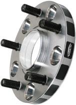Load image into Gallery viewer, Project Kics 12X1.50 5x114.3 Wide Tread Spacers - 15MM