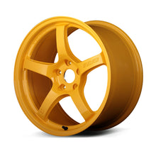 Load image into Gallery viewer, Gram Lights 57CR 18x8.5 +37 5x114.3 Mach Yellow