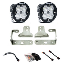 Load image into Gallery viewer, Baja Designs 18-25 JL/JT / 20-25 Gladiator Squadron-R Pro 2.0 Fog Kit OE Sport Bumper (WC) - Clear