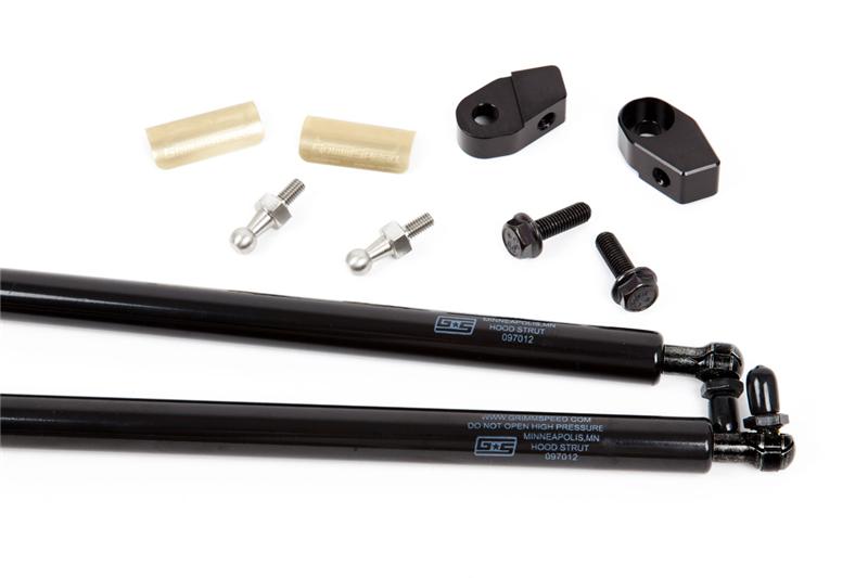 GrimmSpeed 02-07 Subaru Inpreza/WRX/STi Hood Struts - GTR Auto