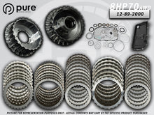 Load image into Gallery viewer, Pure Drivetrain 8HP70 High Performance Transmission Hard Parts Kit - AWD - Stage 2