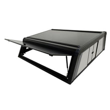 Load image into Gallery viewer, Westin EXP Truck Cap w/Sld Glass COMPLETE KIT Box AS+BS (23-25 Ford F-250/350 CC 6.8ft Bed) - Black