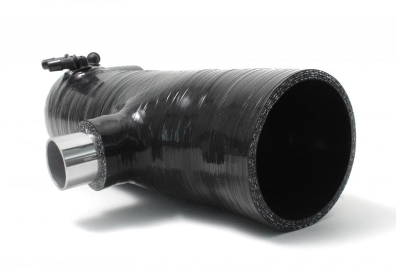 PERRIN 02-07 Subaru WRX / 04-21 STI Turbo Inlet Hose 3in. (For Aftermarket Turbos Only) - Black - GTR Auto