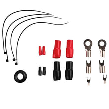 Load image into Gallery viewer, DS18 4-GA Amplifier Install Kit Advance- Red