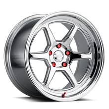 Load image into Gallery viewer, Kansei K14X Roku 18x9in / 5x114.3 BP / 12mm Offset / 73.1mm Bore - Chrome Wheel