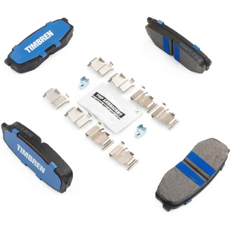 Timbren 08-21 Lexus LX570/Toyota Land Cruiser BES Severe Duty Semi-Metallic Brake Pads - Rear TIM-D1304SD