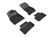Load image into Gallery viewer, 3D MAXpider 2018-2020 Audi Q5 Kagu 1st 2nd Row Floormats - Black