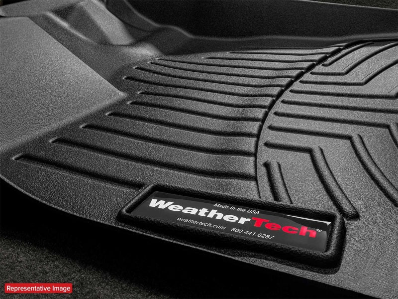 WeatherTech 2012 Lexus LFA 1st Row Front FloorLiner - Black 4419281