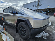 Load image into Gallery viewer, Rally Armor 24-26 Tesla Cybertruck Black UR Mud Flap Metallic Black Logo