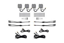 Load image into Gallery viewer, Diode Dynamics Rock Light - Red/White - M8 Add-On 4-Pack